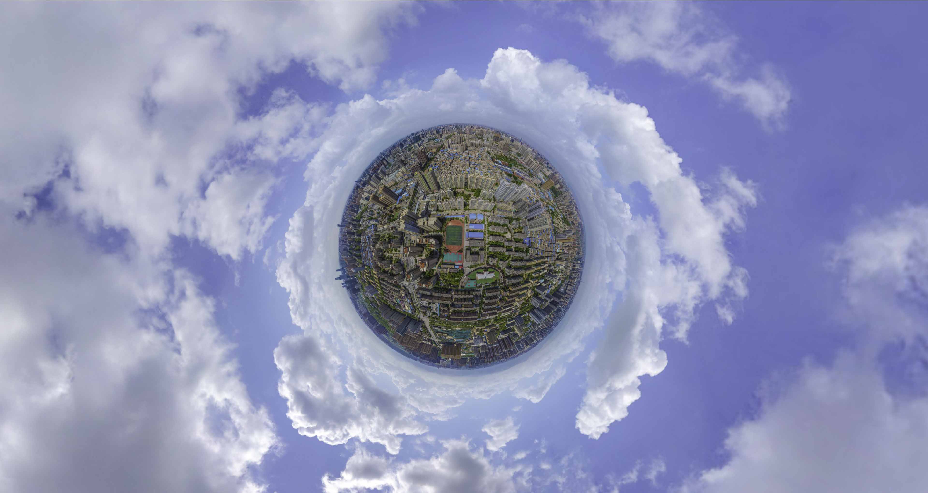 曲沃西安城市建设职业学院VR全景
